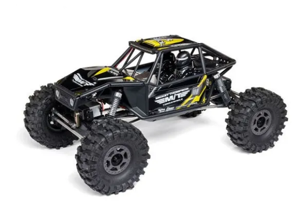 UTB10 CAPRA 1.9 4X4 BRUSHED - RTR CRAWLER 1:10 - GIALLO