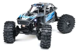 UTB18 CAPRA 4X4 BRUSHED - RTR CRAWLER 1:18 - BLU