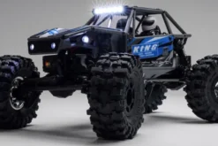 UTB18 CAPRA 4X4 BRUSHED - RTR CRAWLER 1:18 - BLU