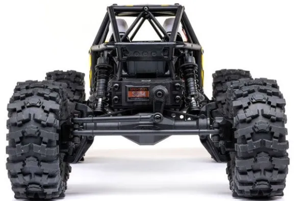 UTB18 CAPRA 4X4 BRUSHED - RTR CRAWLER 1:18 - GIALLO