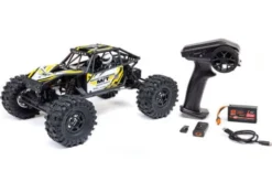 UTB18 CAPRA 4X4 BRUSHED - RTR CRAWLER 1:18 - GIALLO