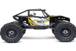 UTB18 CAPRA 4X4 BRUSHED - RTR CRAWLER 1:18 - GIALLO