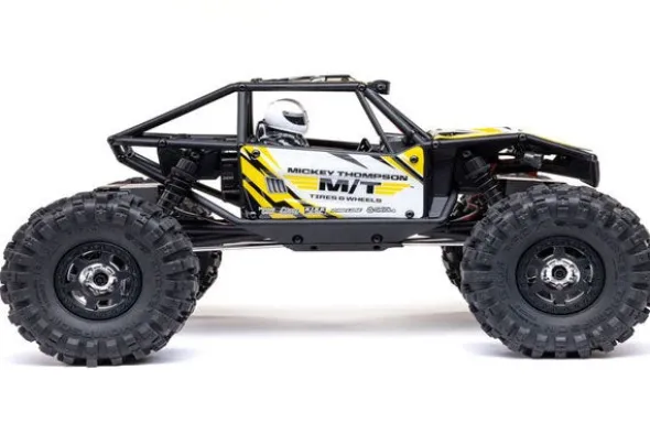 UTB18 CAPRA 4X4 BRUSHED - RTR CRAWLER 1:18 - GIALLO