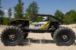 UTB18 CAPRA 4X4 BRUSHED - RTR CRAWLER 1:18 - GIALLO