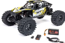 UTB18 CAPRA 4X4 BRUSHED - RTR CRAWLER 1:18 - GIALLO