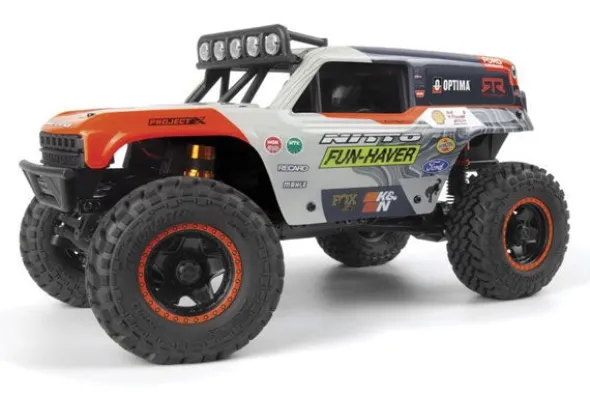 VENTURE 18 U4 FLUX FORD BRONCO 4400 - RTR MONSTER TRUCK 1:18 - LOREN HEALY
