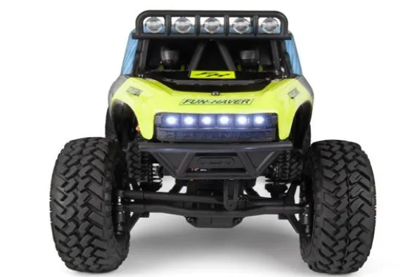 VENTURE 18 U4 FLUX FORD BRONCO 4400 - RTR MONSTER TRUCK 1:18 - VGJR