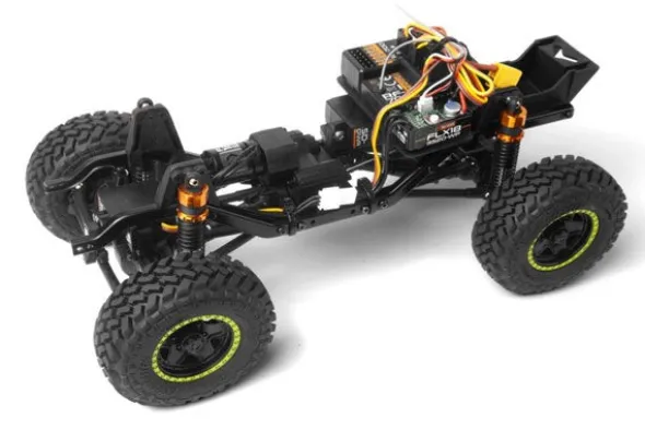 VENTURE 18 U4 FLUX FORD BRONCO 4400 - RTR MONSTER TRUCK 1:18 - VGJR