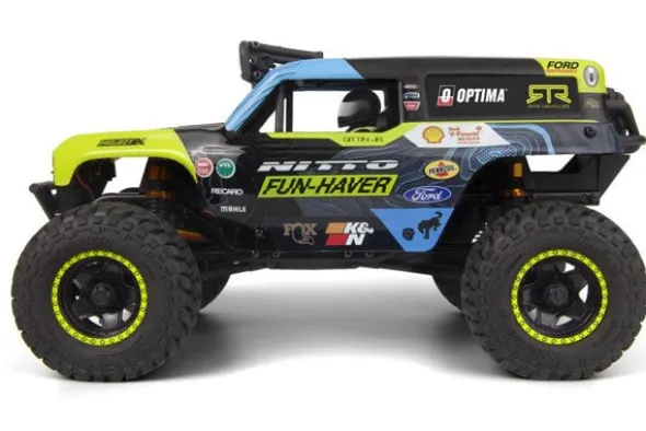 VENTURE 18 U4 FLUX FORD BRONCO 4400 - RTR MONSTER TRUCK 1:18 - VGJR