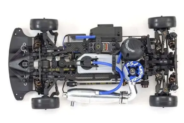 V-ONE R4 EVO.3 - KIT TELAIO - ON-ROAD 1:10