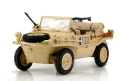 VW SCHWIMMWAGEN T166 - VEICOLO MILITARE 1:16 - SABBIA