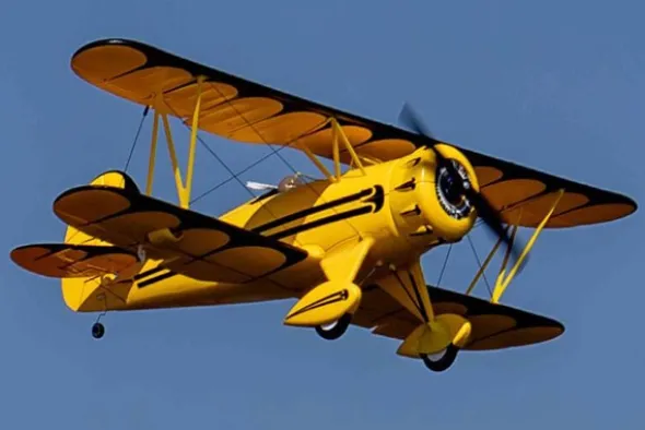WACO - 550mm BNF BASIC - GIALLO