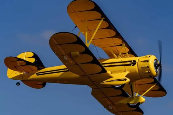 WACO - 550mm BNF BASIC - GIALLO
