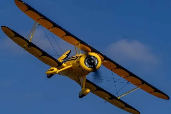 WACO - 550mm BNF BASIC - GIALLO