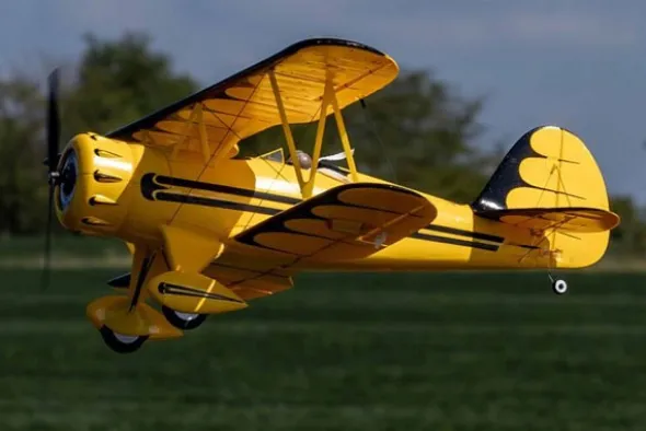 WACO - 550mm BNF BASIC - GIALLO