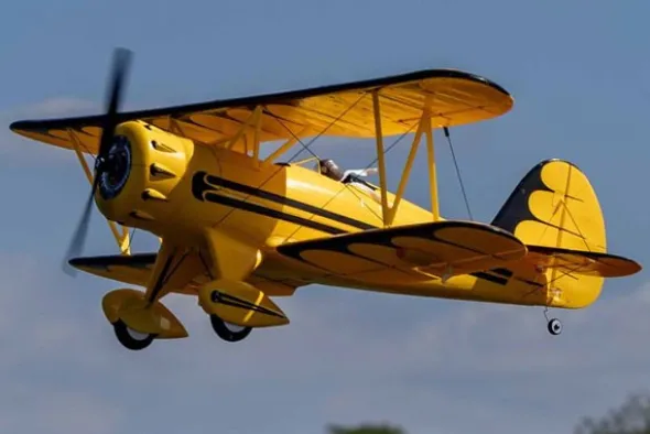 WACO - 550mm BNF BASIC - GIALLO