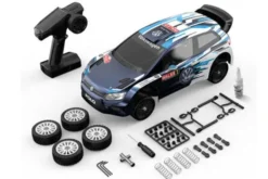 WOLKSWAGEN POLO R WRC 4WD - RTR RALLY - 1:10