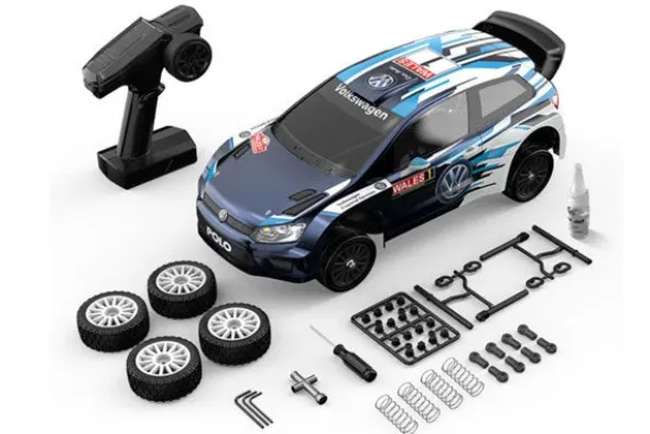 WOLKSWAGEN POLO R WRC 4WD - RTR RALLY - 1:10