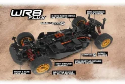 WR8 FLUX SUBARU IMPRESA WRC 2001 - RTR RALLY 1:8