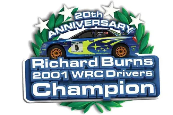 WR8 FLUX SUBARU IMPRESA WRC 2001 - RTR RALLY 1:8