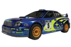 WR8 FLUX SUBARU IMPRESA WRC 2001 - RTR RALLY 1:8