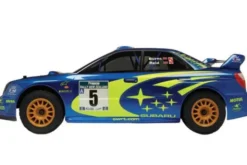 WR8 3.0 SUBARU IMPREZA WRC 2001 - RTR RALLY 1:8