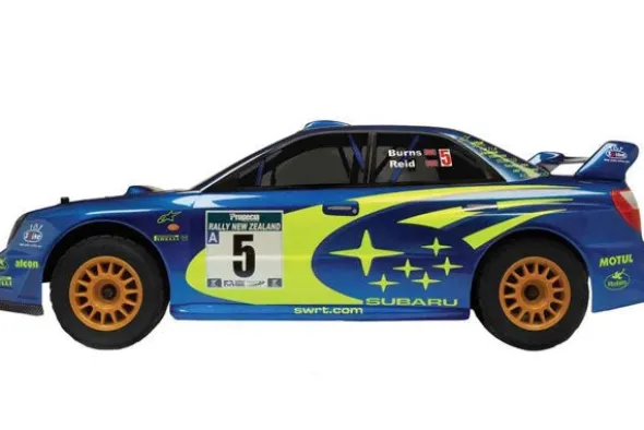 WR8 3.0 SUBARU IMPREZA WRC 2001 - RTR RALLY 1:8
