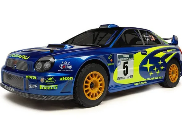 WR8 3.0 SUBARU IMPREZA WRC 2001 - RTR RALLY 1:8