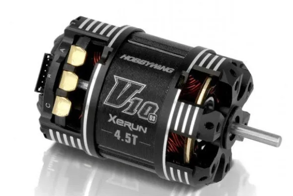 XERUN V10 G3 7340KV BRUSHLESS (2s) 4,5T SENSORED - PER 1:10