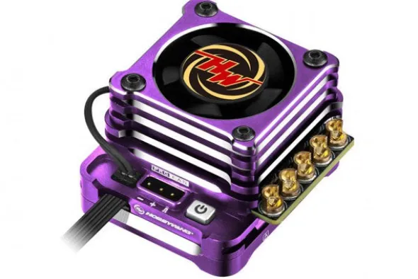 XERUN XD10 PRO 100A BRUSHLESS 2S LIPO DRIFT VIOLA - ESC