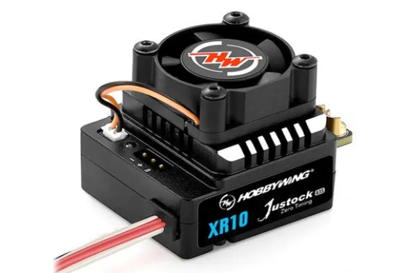 XERUN XR10 JUSTOCK G3S 60A 2S LIPO BEC 4A - ESC