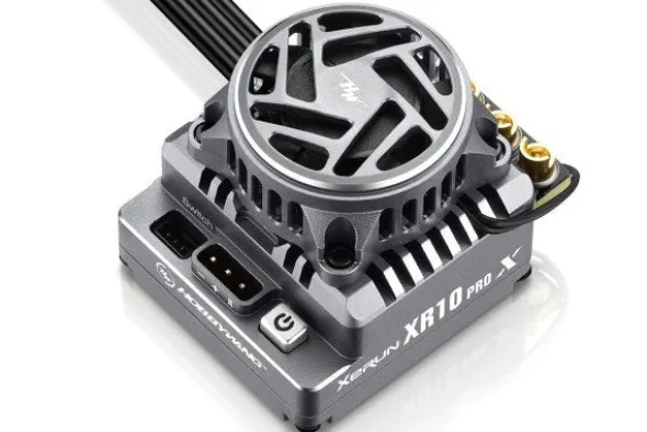 XERUN XR10 PRO G3X 160A BRUSHLESS 2S LIPO - ESC
