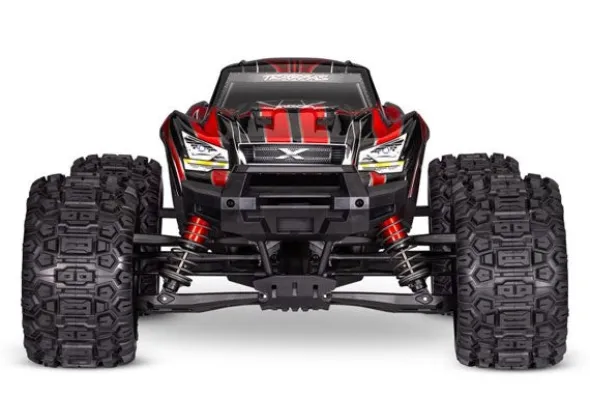 XMAXX VXL-8S "BELTED" TSM TQI - RTR MONSTER TRUCK 1:6 - ROSSO