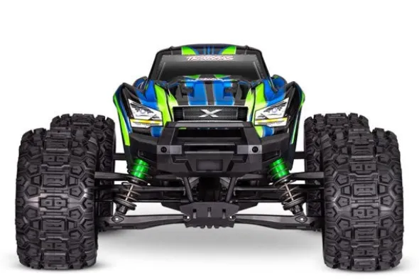 XMAXX VXL-8S "BELTED" TSM TQI - RTR MONSTER TRUCK 1:6 - VERDE