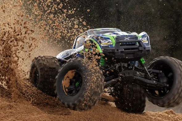 XMAXX VXL-8S "BELTED" TSM TQI - RTR MONSTER TRUCK 1:6 - VERDE