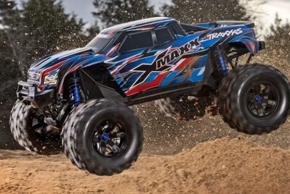 XMAXX VXL-8S "BELTED" TSM TQI - RTR MONSTER TRUCK 1:6 - BLU