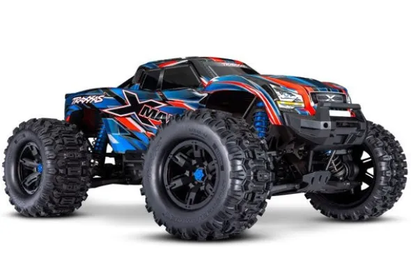 XMAXX VXL-8S "BELTED" TSM TQI - RTR MONSTER TRUCK 1:6 - BLU