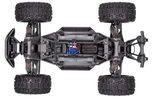 XMAXX VXL-8S "BELTED" TSM TQI - RTR MONSTER TRUCK 1:6 - BLU