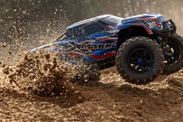 XMAXX VXL-8S "BELTED" TSM TQI - RTR MONSTER TRUCK 1:6 - BLU