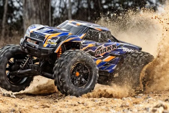XMAXX VXL-8S "BELTED" TSM TQI - RTR MONSTER TRUCK 1:6 - ORANGE
