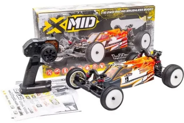 X-MID BRUSHLESS 2WD - RTR BUGGY 1:10