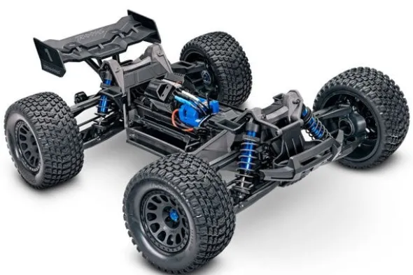 XRT 8S - RTR RACE TRUCK 1:6 - NERO