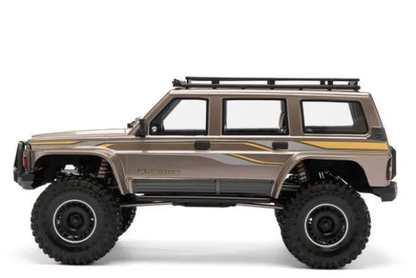 YIKONG 4107 PE BRUSHLESS - RTR CRAWLER 1:10 - CHAMPAGNE ORO