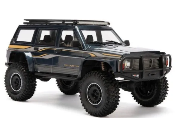 YIKONG 4107 PE BRUSHLESS - RTR CRAWLER 1:10 - DARK BLUE