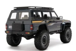 YIKONG 4107 PE BRUSHLESS - RTR CRAWLER 1:10 - DARK BLUE
