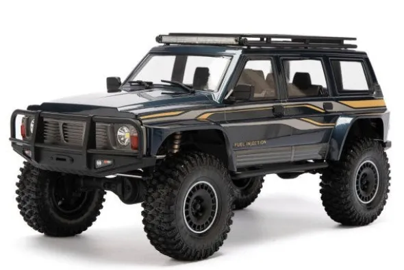 YIKONG 4107 PE BRUSHLESS - RTR CRAWLER 1:10 - DARK BLUE