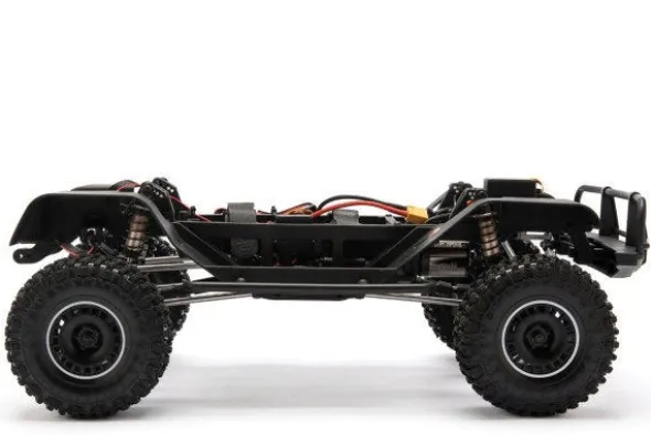 YIKONG 4107 PE BRUSHLESS - RTR CRAWLER 1:10 - DARK BLUE