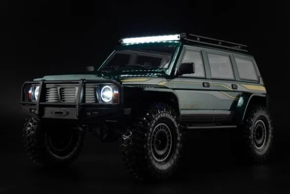 YIKONG 4107 PRO BRUSHLESS - RTR CRAWLER 1:10 - VERDE