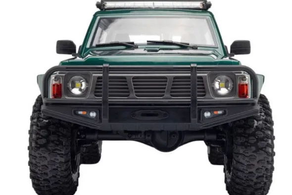 YIKONG 4107 PRO BRUSHLESS - RTR CRAWLER 1:10 - VERDE