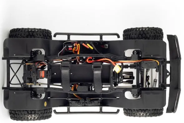 YIKONG 4107 PRO BRUSHLESS - RTR CRAWLER 1:10 - VERDE